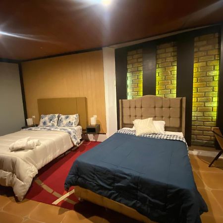 Casa Hotel Cisne Azul El Tambo Eksteriør billede