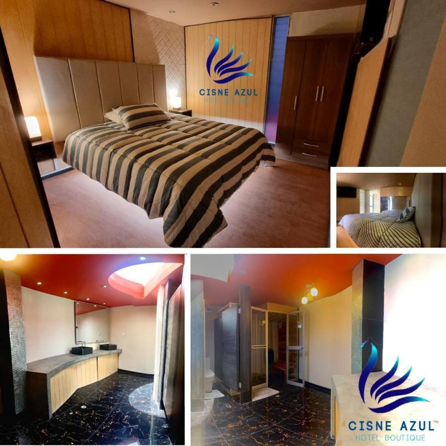 Casa Hotel Cisne Azul El Tambo Eksteriør billede