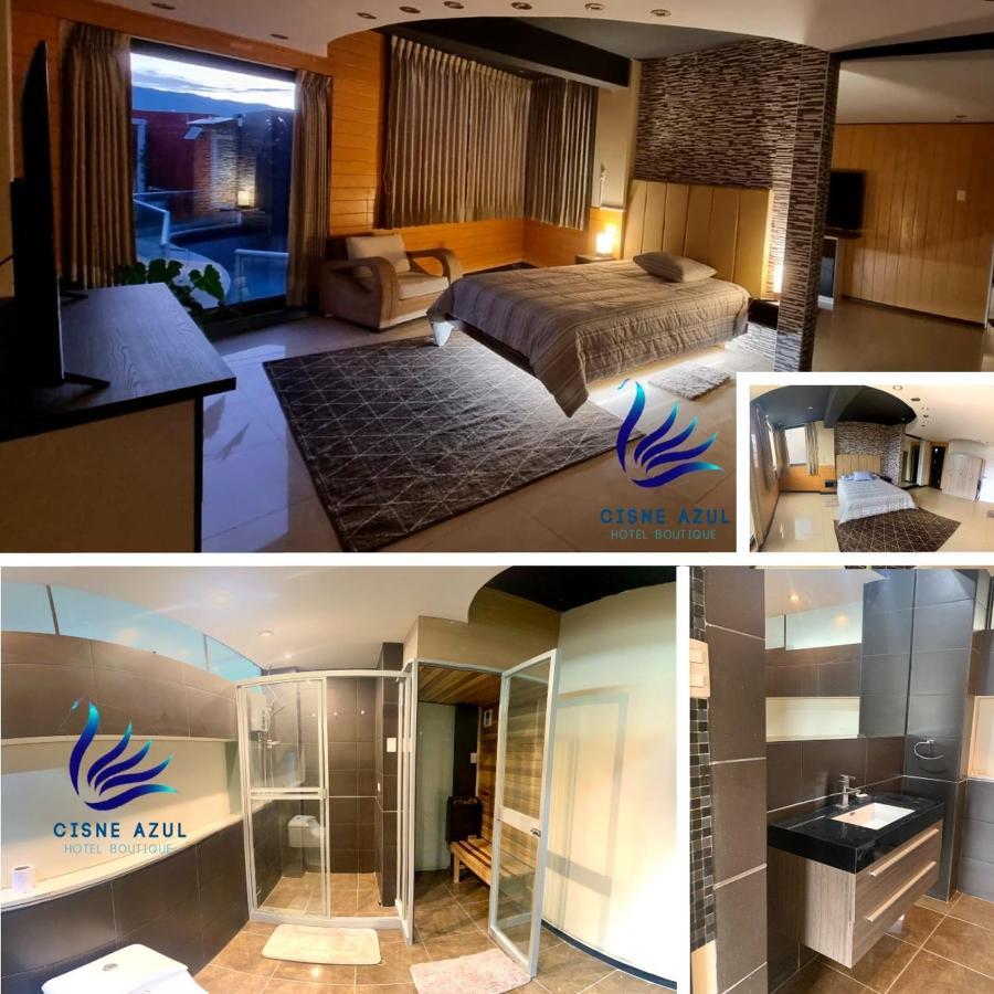 Casa Hotel Cisne Azul El Tambo Eksteriør billede