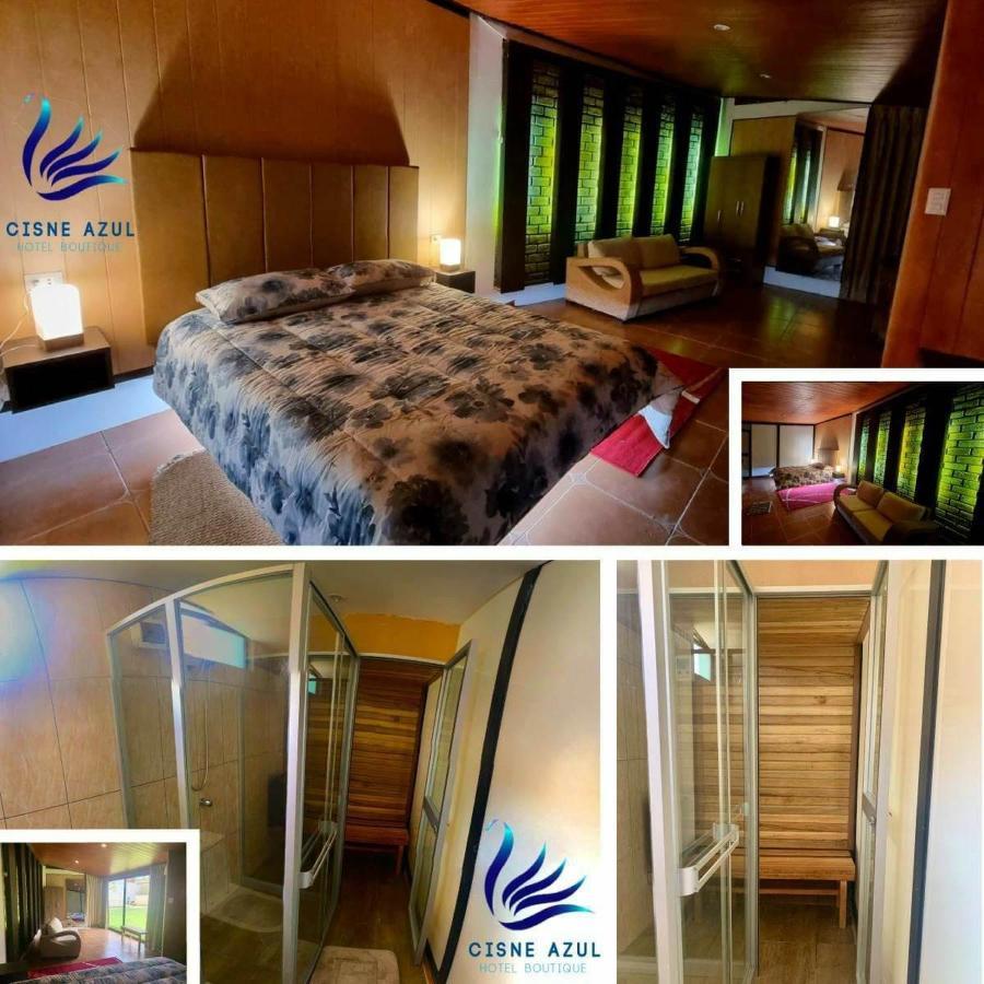 Casa Hotel Cisne Azul El Tambo Eksteriør billede
